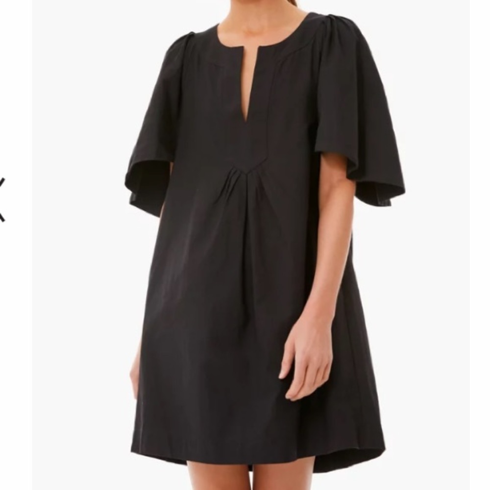 Black Finley Flutter Sleeve Dress
POMANDER PLACE - Picture 4 of 14